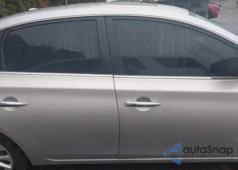 2018 Nissan Sentra Sv из США, поврежденный, VIN 3N1AB7AP0JY285215